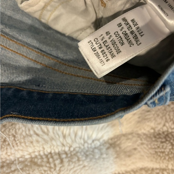 Classic Blue Denim Jeans - Picture 4 of 6